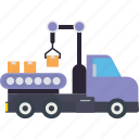 conveyor truck, construction, industry, lifting crane, crane machine, machinery, construction machine