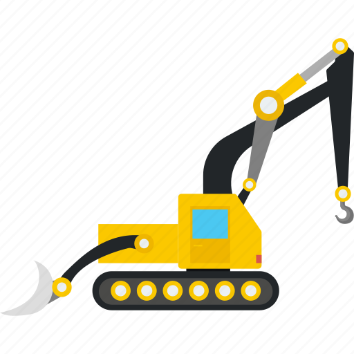 Crane, construction, industry, lifting crane, crane machine, machinery, construction machine icon - Download on Iconfinder