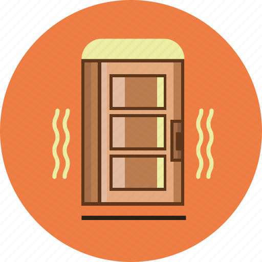 Construction, door, house door, architecture, building, home, property icon - Download on Iconfinder