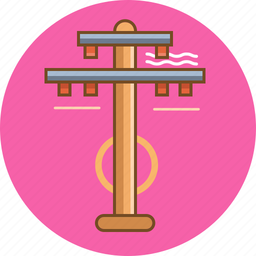 Electric tower, electricity, energy, electric, light, power icon - Download on Iconfinder