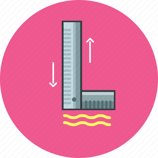 Construction, ruler, tool, building, equipment, office, property icon - Download on Iconfinder