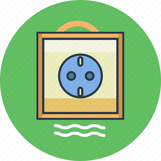 Electric, socket, tool, electricity, energy, power, work icon - Download on Iconfinder