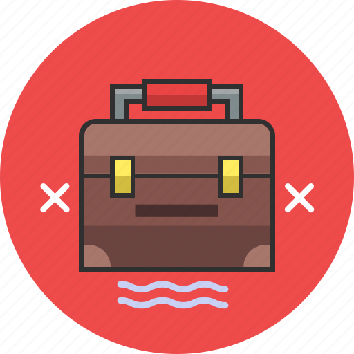 Bag, cross, toolbox, box, case, suitcase, tool icon - Download on Iconfinder