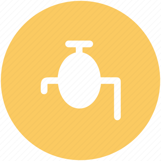 Faucet, plumbing, spigot valve, tap, valve, water tap icon - Download on Iconfinder