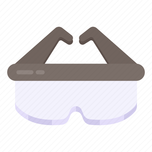 Welding glasses, eyewear, specs, eyeshades, goggles icon - Download on Iconfinder
