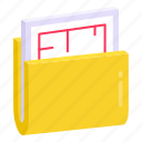 folder, document, doc, archive, binder