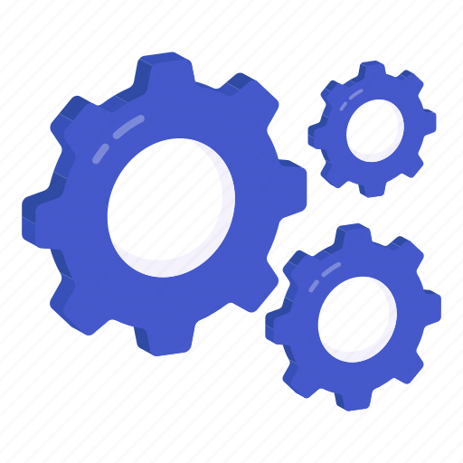 Setting, gears, cogwheels, configuration, development icon - Download on Iconfinder