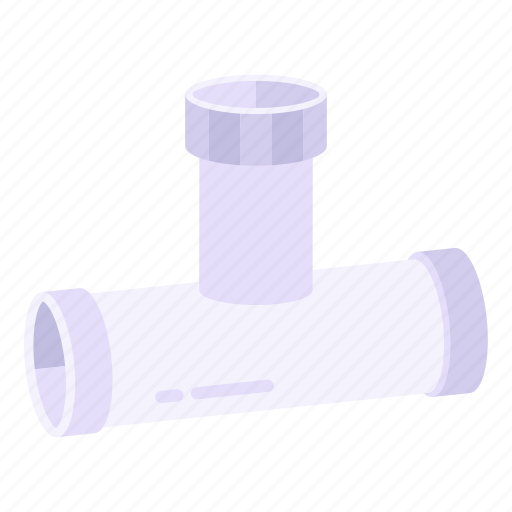 Plumbing pipe, pvc pipe, pipework, polyvinyl chloride pipe, pipe valve icon - Download on Iconfinder