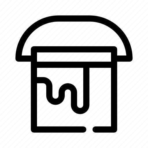 Paint, bucket, home, repair, improvement icon - Download on Iconfinder