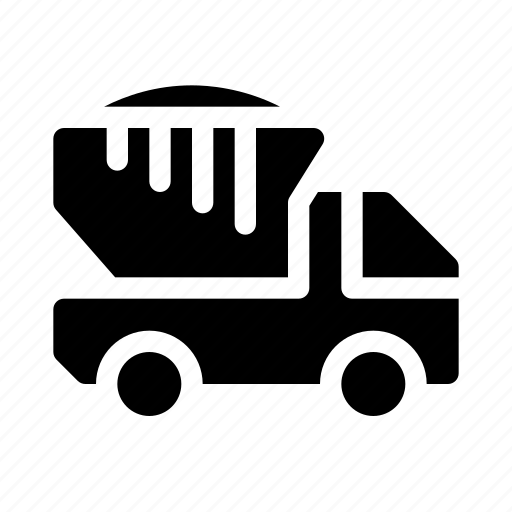 Dump, truck, mover, transportation, automobile icon - Download on Iconfinder