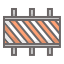 construction, barrier, safety, sign 