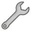 combination, wrench, open, end, box, socket, workshop, key 
