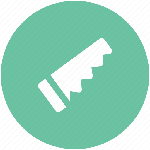 Carpentry, cutting tool, hand saw, saw, saw tool icon - Download on Iconfinder