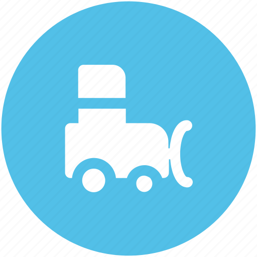 Automobile, farm vehicle, lawn tractor, tractor, vehicle icon - Download on Iconfinder