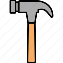 construction, hammer, repair, building, tool