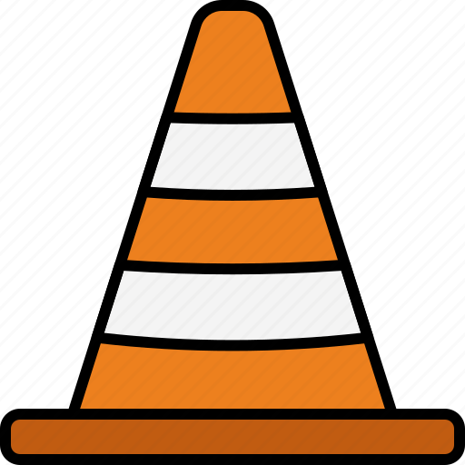 Construction, building, cone, city, architecture icon - Download on Iconfinder