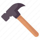 hammer, construction, equipment, tool