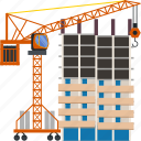 crane, construction, building, machinery, architecture, real estate 