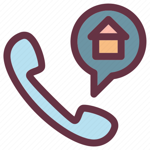 Building, call, center, estate, property icon - Download on Iconfinder