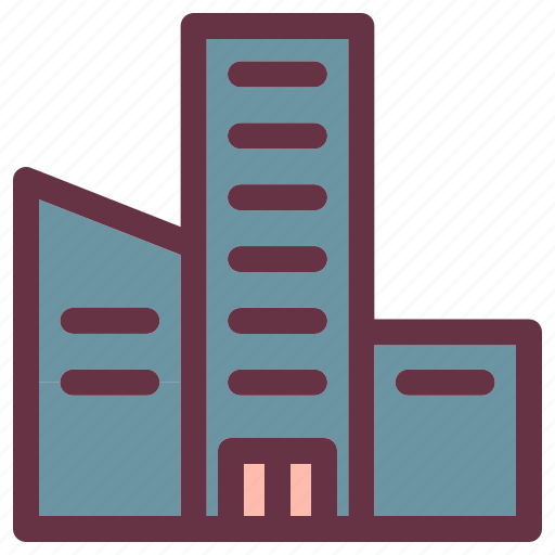 Apartment, building, city, construction, estate icon - Download on Iconfinder