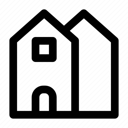 Building, estate, house, property icon - Download on Iconfinder