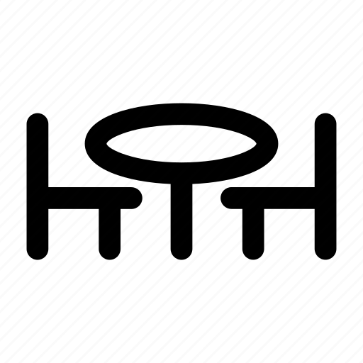 Chair, furniture, table icon - Download on Iconfinder