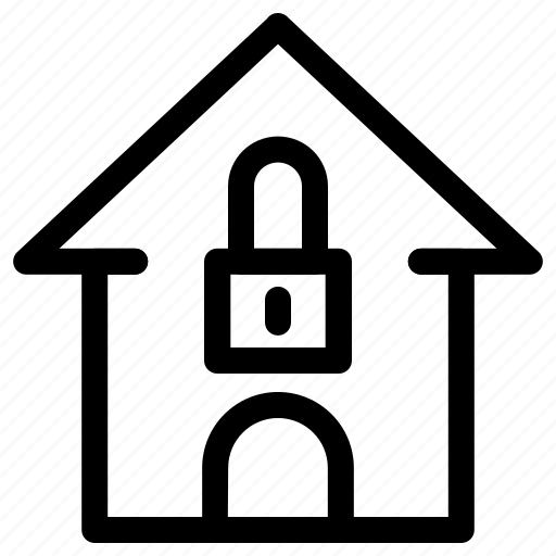 Building, estate, house, property, security icon - Download on Iconfinder