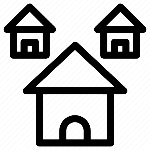 Building, estate, house, housing icon - Download on Iconfinder