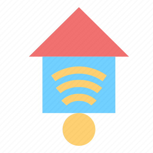 House, internet, property, smart, wifi icon - Download on Iconfinder