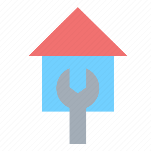 Building, construction, estate, renovation, service, settings icon - Download on Iconfinder