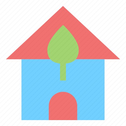 Building, ecohome, ecology, estate, home, house icon - Download on Iconfinder