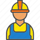 builder, construction, constructor, helmet, labour, repair