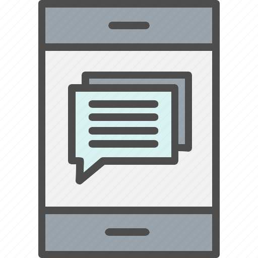 Chat, conversation, message, talk icon - Download on Iconfinder