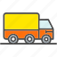 movers, moving, road, transport, truck 