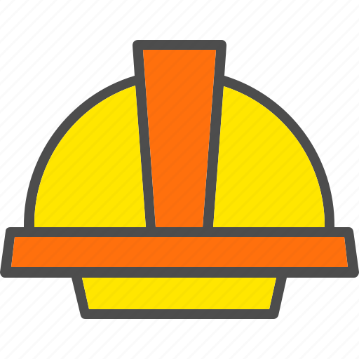 Safety, helmet, hard, hat, construction icon - Download on Iconfinder