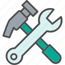 screwdriver, spanner, wrench, tools, repair