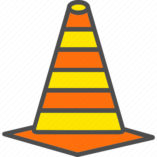 Traffic, cone, bollard, sign icon - Download on Iconfinder