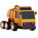 gas, truck, shipping, delivery, transport, car, energy, station, petrol 