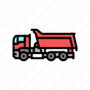 heavy, truck, construction, car, vehicle, tractor