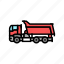 heavy, truck, construction, car, vehicle, tractor 