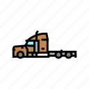 semi, truck, construction, car, vehicle, tractor