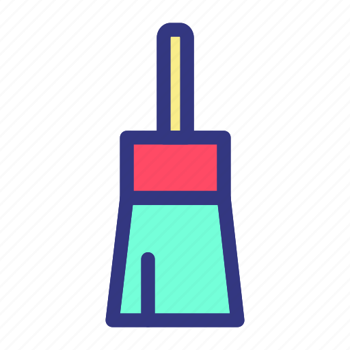 Brush, construction, edit, real, repair icon - Download on Iconfinder