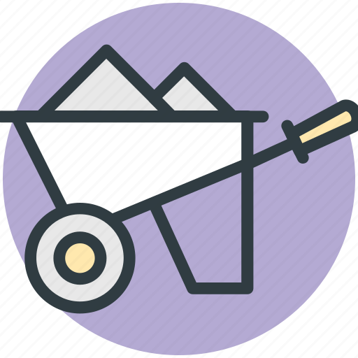 Barrow, garden trolley, hand truck, trolley, wheelbarrow icon - Download on Iconfinder
