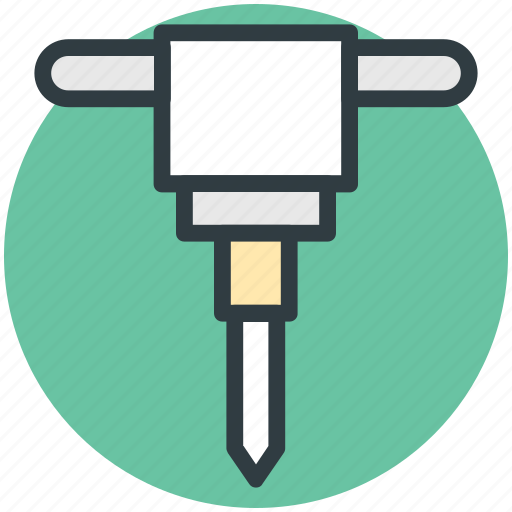Auger, drain, drilling, gimlet machine, hand tool icon - Download on Iconfinder