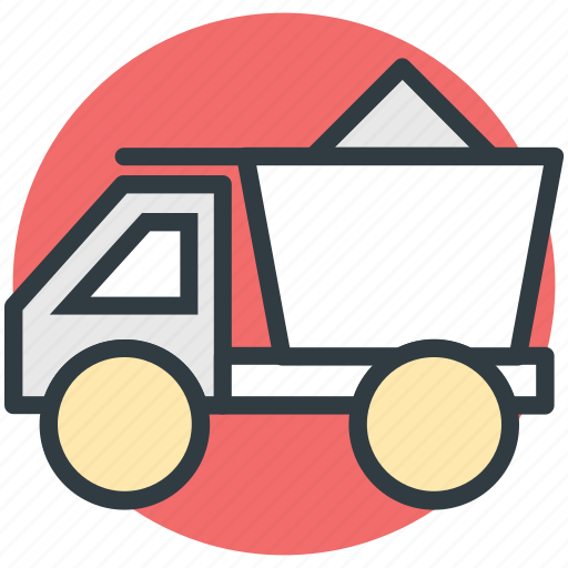 Concrete, concrete truck, construction truck, truck, vehicle icon - Download on Iconfinder