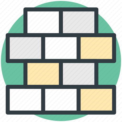 Blocks, bricks, construction, fence, partition, wall icon - Download on Iconfinder
