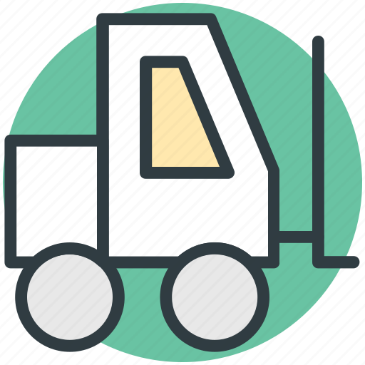 Construction vehicle, golf car, golf cart, golf trolley, vehicle icon - Download on Iconfinder