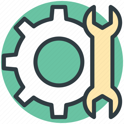 Cog, custom, gear, preferences, settings, wrench gear icon - Download on Iconfinder