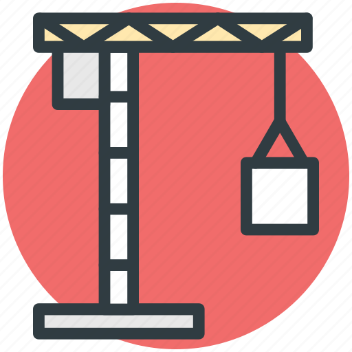 Container lifter, lifter, weight holder, weight lifter icon - Download on Iconfinder
