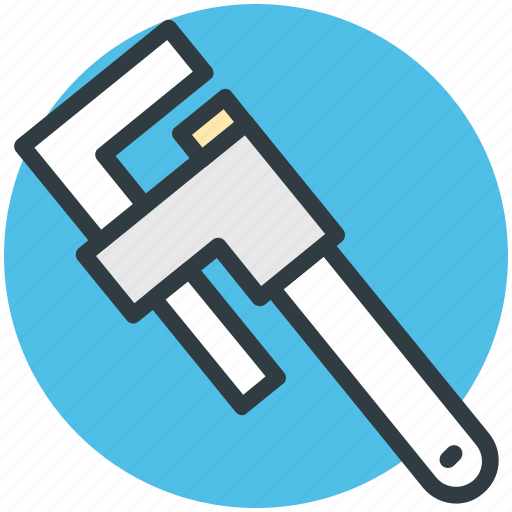 Pipe wrench, repair, repairing, reparation, wrenches icon - Download on Iconfinder